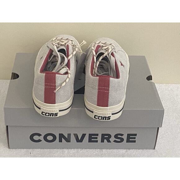 Converse One Star Pro OX Low Barely Grey Astrodust Pink Size M6/W7.5 - Picture 4 of 5